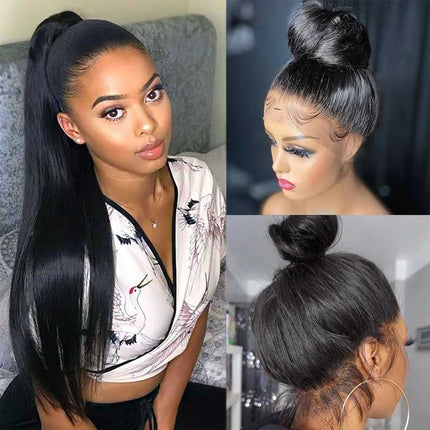 Invisible Strap 360 Lace Bleached Knot Pre-Cut Lace Body Wave Wig