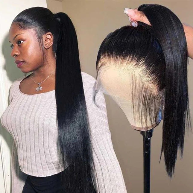 Invisible Strap 360 Lace Bleached Knot Pre-Cut Lace Body Wave Wig