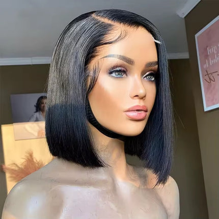 13*4 Bob Wig Human Hair Straight
