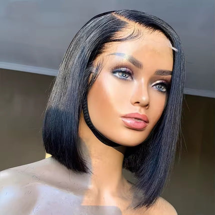 13*4 Bob Wig Human Hair Straight