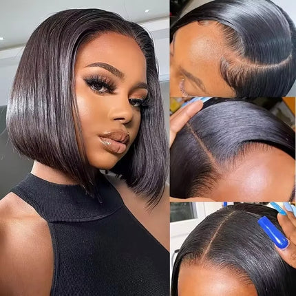 13*4 Bob Wig Human Hair Straight