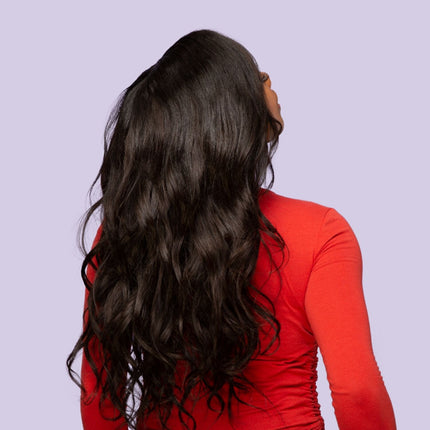 10A Virgin Brazilian Body Wave Bundle Natural Black