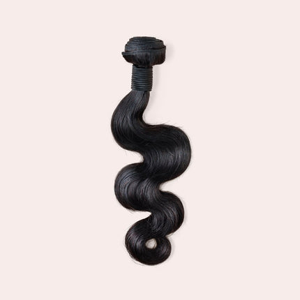10A Virgin Brazilian Body Wave Bundle Natural Black