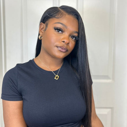 10A Virgin Brazilian Straight Bundle Natural Black