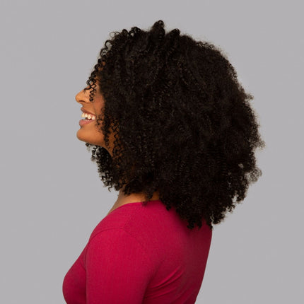 10A Virgin Brazilian Curly Wave Bundle Natural Black
