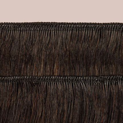 10A Virgin Brazilian Curly Wave Bundle Natural Black