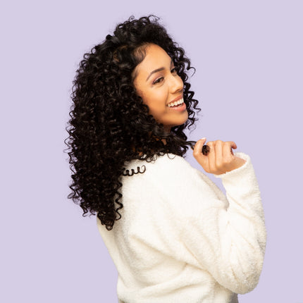 10A Virgin Brazilian Deep Wave Bundle Natural Black