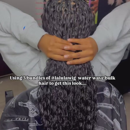 Bulk Hair Water Wave