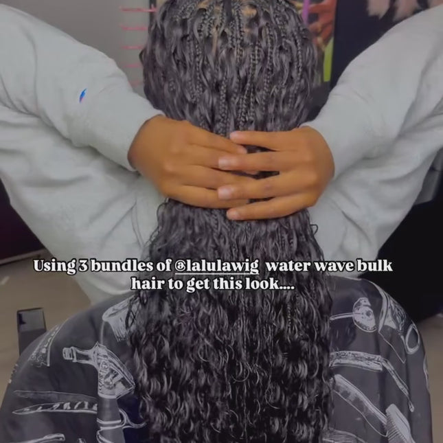 Bulk Hair Water Wave