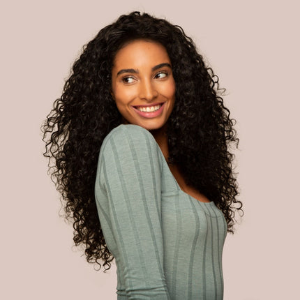 10A Virgin Brazilian Water Wave Bundle Natural Black