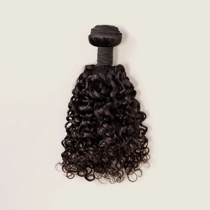 10A Virgin Brazilian Water Wave Bundle Natural Black