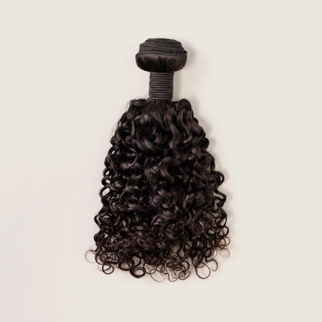 10A Virgin Brazilian Water Wave Bundle Natural Black