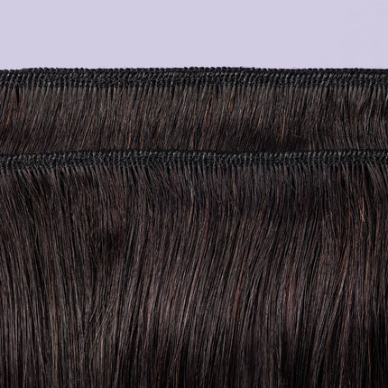 10A Virgin Brazilian Water Wave Bundle Natural Black